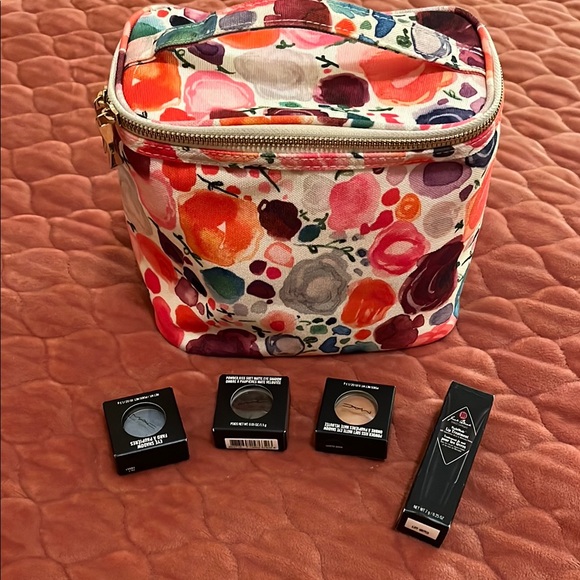 MAC Cosmetics Other - Mac Jack Black kate spade makeup bag